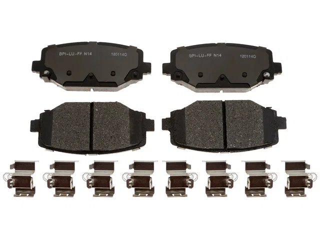 MGD1596CH – R/M BRAKES Brake Pad, OE Replacement Ceramic Includes Mounting Hardware